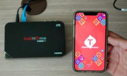 PT Telkom Indonesia (Persero) Tbk (Telkom) dan Telkomsel.