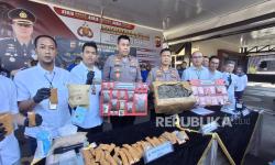 Polres Cimahi Panen Tangkapan 33 Tersangka Penyalahgunaan Narkoba Selama Satu Bulan