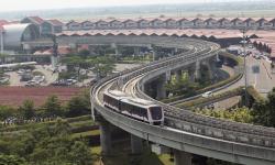 Layanan Skytrain di Bandara Soekarno-Hatta Kembali Beroperasi