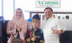 Penari Aura Farming yang Viral, Anak Nasabah PNM Mekaar Berprestasi