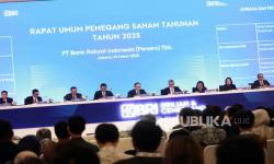 BRI Rombak Jajaran Direksi dan Komisaris Usai RUPST 2025