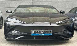 BYD Seal Keluarkan Kepulan Asap di Palmerah, Ini Tanggapan BYD Indonesia