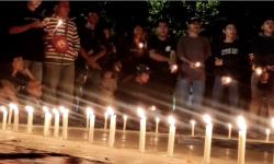Aksi 1000 Lilin dari Cilegon untuk Korban Tragedi Kanjuruhan