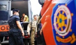 Razia Preman di Cirebon, Polisi Amankan Puluhan Orang