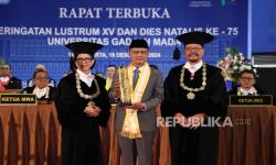 Ketua Umum PP Muhammadiyah Raih Anugerah Hamengku Buwono IX