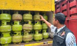 Ribuan Tabung Gas Elpiji Subsidi Hasil Penggerebekan di Indramayu Dititipkan ke Pertamina