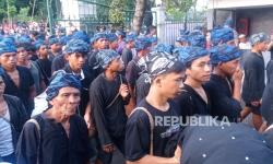 Ribuan Warga Badui Gelar Perayaan Upacara Seba di Kota Serang