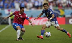 Babak Pertama, Jepang Vs Kosta Rika Masih Imbang 0-0