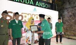  GP Ansor Luncurkan Posko Pengamanan Natal dan Tahun Baru di Riyanto Award