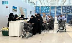 Jamaah Haji Iran Mulai Dipulangkan Melalui Perbatasan Jadidat Arar 