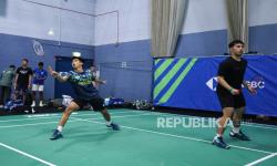 Sabar/Reza tak Sabar Jalani Debut di All England Bersama Hendra Setiawan