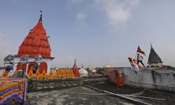 In Picture: Kuil yang Dibangun di Lahan Bekas Masjid Babri Dibuka Januari 2024
