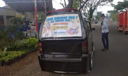 Resahkan Warga, Angkot Pasang Iklan Judi Online di Sukabumi