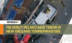 FBI Sebut Pelaku Aksi Teror di New Orleans Terinspirasi ISIS