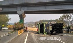 Polisi Duga Kecelakaan Beruntun di Tol Cipularang Dipicu Bus Rem Blong