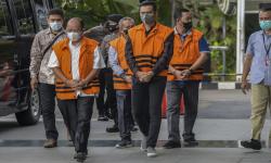 Hakim Vonis 10 Anggota DPRD Muara Enim non Aktif 4 Tahun Penjara