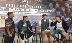 Sejumlah Atlet Nasional akan Bertarung di EST Maxxed Out 13 Oktober