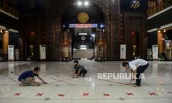 Masjid di Bekasi Gelar Shalat Jumat, Ini Aturannya