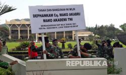 Wali Kota Magelang Kaget Gedung Pemkot Dipasang Logo TNI Lagi