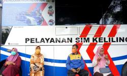 Catat, Layanan SIM Keliling Hari ini di Jakarta