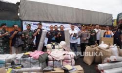 Satgas Pemberantasan Penyelundupan Gagalkan Masuknya Barang Ilegal di Pelabuhan Rakyat Jambi