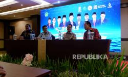  Sekretaris Jenderal Kementerian Agama RI, Prof Kamaruddin Amin (kedua dari kanan). 