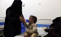 Wabah Kolera Kian Merebak di Suriah