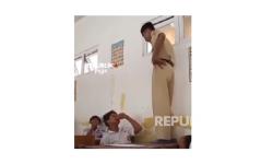 Viral Guru Tendang Kepala Murid di Demak, Berakhir Damai