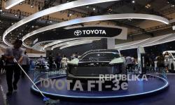 Produksi Global Toyota Turun