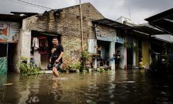 130 Rumah Warga di Tangerang Tergenang Akibat Banjir