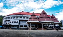 Auditorium Universitas Cenderawasih, Kota Jayapura, Papua, akan menjadi venue cabor binaraga dalam Pekan Olahraga Nasional (PON) XX Papua.