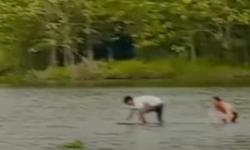 <em>Dikerjain</em> Temannya, Siswa SMK Nurul Hikmah Tenggelam di Danau Bonardo