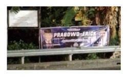Ratusan Spanduk Prabowo-Erick Thohir untuk Pilpres 2024 Muncul di Bogor