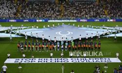 UEFA Akhirnya Kecam Agresi Israel Lewat Spanduk Meskipun Masih Setengah Hati