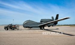 Ilustrasi drone Amerika.