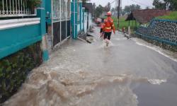 Longsor dan Banjir Masih Dominasi Bencana di Sukabumi