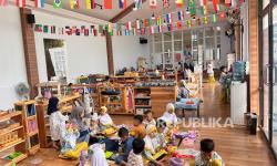 Gabungkan Montessori-Islam, MPLS di Shigor Montessori Bentuk Anak Berakhlak Mulia