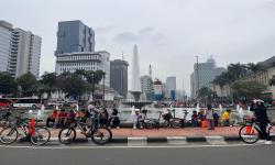 Dua Tahun Ditiadakan, Polda Sebut CFD Jakarta Baik