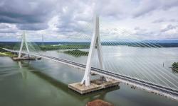 In Picture: Jembatan Pulau Balang, Akses Penghubung Balikpapan dengan IKN