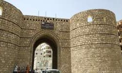 Suasana Kota Tua Jeddah di kawasan Al Balad.