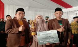Kafilah Kota Sukabumi Juarai Beberapa Cabang di MTQ Jabar
