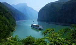 Sungai Yangtze Mengering Ganggu Industri Cina