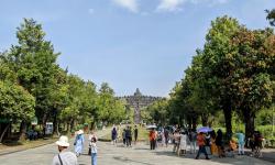 Digelar di Candi Borobudur, Festival Tenun Nusantara Ikut Angkat Destinasi Pariwisata