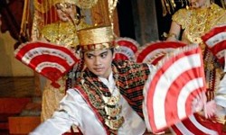 Lampung Timur Apresiasi Istana Tampilkan Tari Melinting