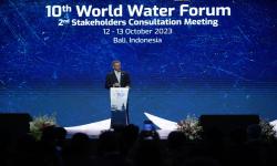 PUPR: World Water Forum Angkat Peran Infrastruktur Air Bagi Pangan