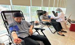 The Luxton Bandung dan PMI Kota Bandung Gelar Donor Darah untuk Kemanusiaan.