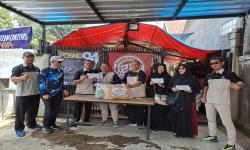 Bosowa Peduli Salurkan Bantuan untuk Korban Gempa Cianjur
