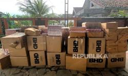 Bea Cukai Banten Gandneg BAIS TNI Gagalkan Peredaran Rokok Ilegal