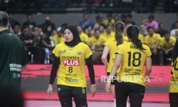 Diperkuat Megawati, Gresik Petrokimia Juara 3 Proliga 2025