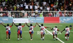 Rugby 7s Putri Papua Menak Telak Atas DIY